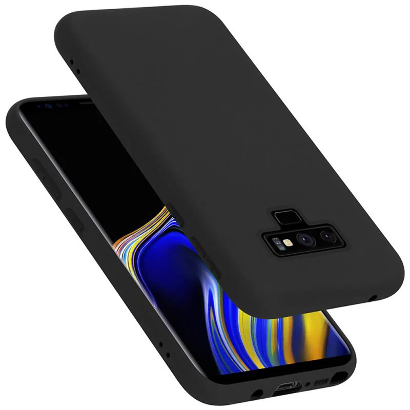 Cadorabo Hülle kompatibel mit Samsung Galaxy NOTE 9 Schutzhülle aus flexiblem TPU Silikon