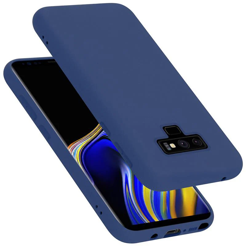 Cadorabo Hülle kompatibel mit Samsung Galaxy NOTE 9 Schutzhülle aus flexiblem TPU Silikon
