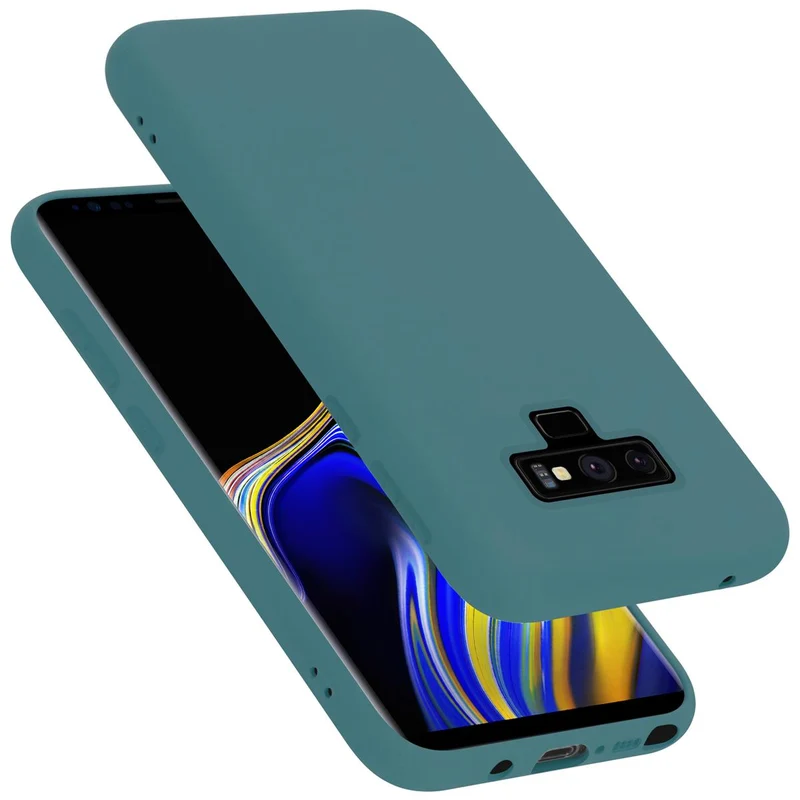 Cadorabo Hülle kompatibel mit Samsung Galaxy NOTE 9 Schutzhülle aus flexiblem TPU Silikon