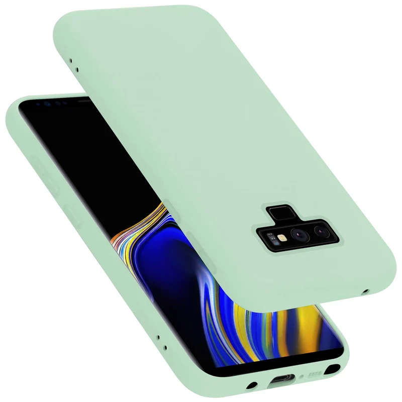 Cadorabo Hülle kompatibel mit Samsung Galaxy NOTE 9 Schutzhülle aus flexiblem TPU Silikon
