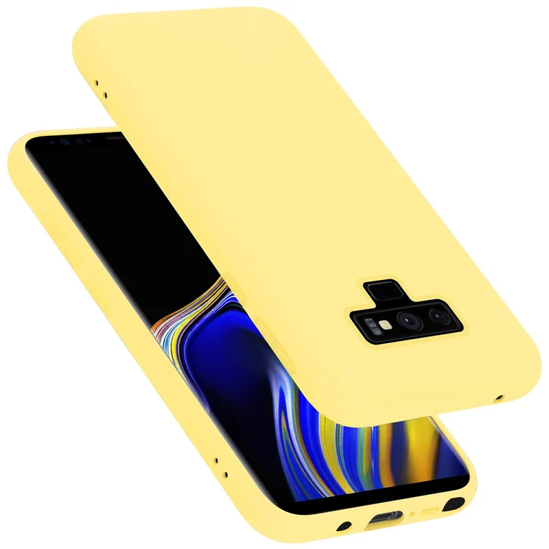 Cadorabo Hülle kompatibel mit Samsung Galaxy NOTE 9 Schutzhülle aus flexiblem TPU Silikon