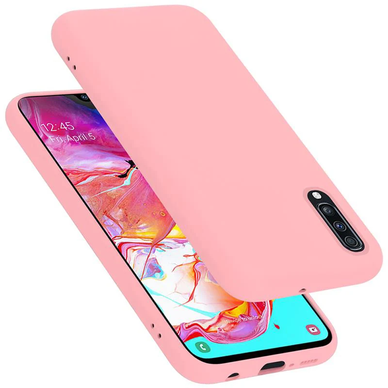 Cadorabo Hülle kompatibel mit Samsung Galaxy A70 / A70s Schutzhülle aus flexiblem TPU Silikon