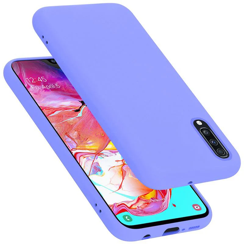 Cadorabo Hülle kompatibel mit Samsung Galaxy A70 / A70s Schutzhülle aus flexiblem TPU Silikon