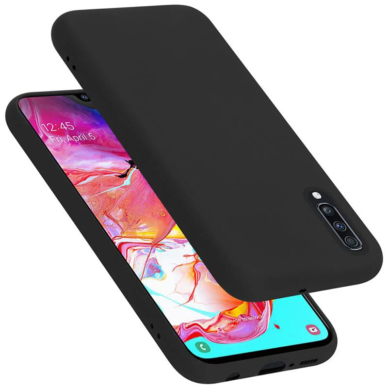 Cadorabo Hülle kompatibel mit Samsung Galaxy A70 / A70s Schutzhülle aus flexiblem TPU Silikon