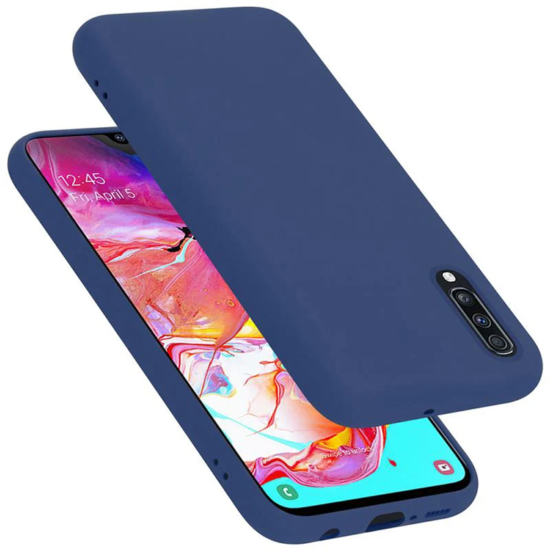 Cadorabo Hülle kompatibel mit Samsung Galaxy A70 / A70s Schutzhülle aus flexiblem TPU Silikon