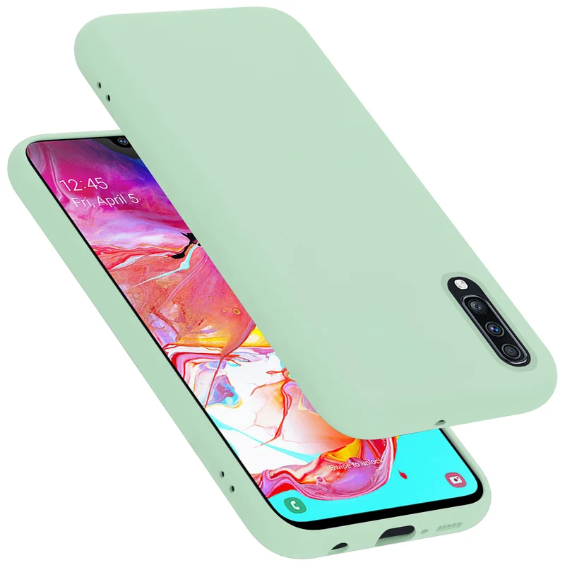 Cadorabo Hülle kompatibel mit Samsung Galaxy A70 / A70s Schutzhülle aus flexiblem TPU Silikon