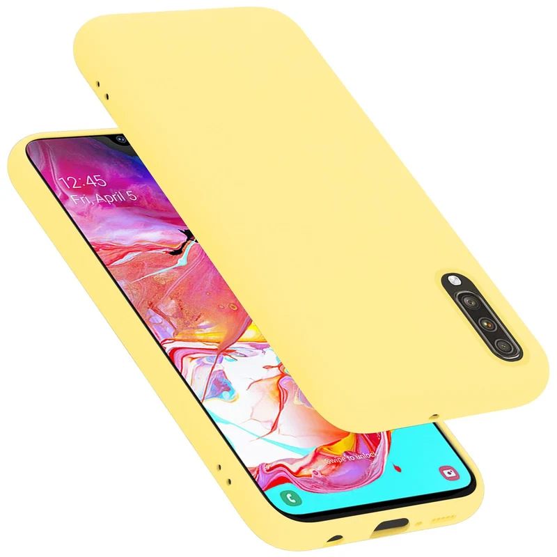 Cadorabo Hülle kompatibel mit Samsung Galaxy A70 / A70s Schutzhülle aus flexiblem TPU Silikon