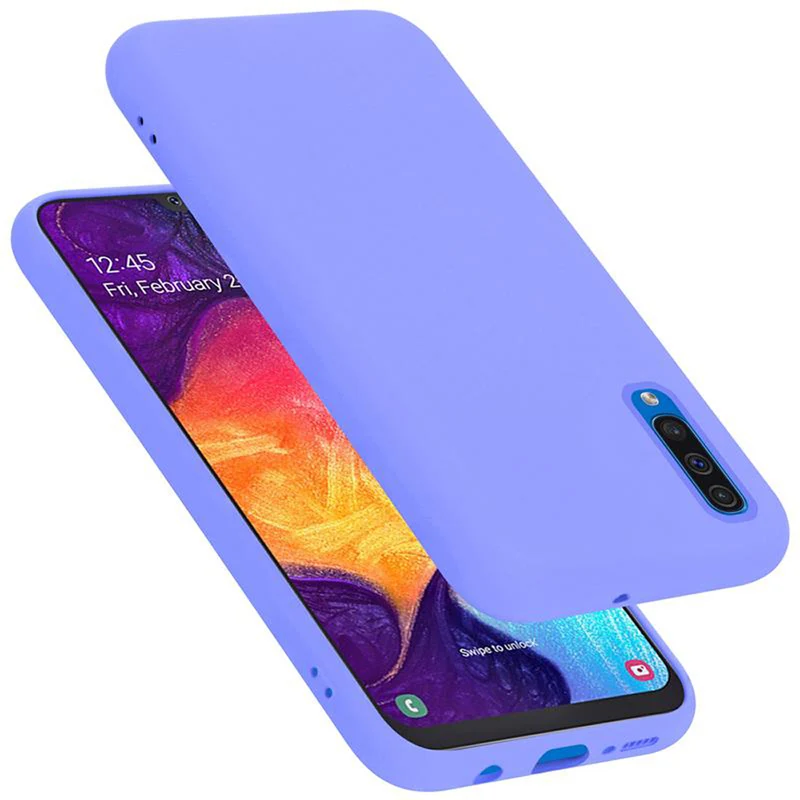 Cadorabo Hülle kompatibel mit Samsung Galaxy A50 4G / A50s / A30s Schutzhülle aus flexiblem TPU Silikon