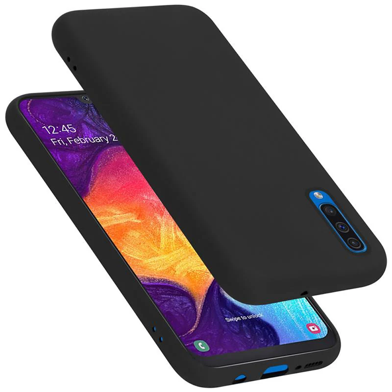 Cadorabo Hülle kompatibel mit Samsung Galaxy A50 4G / A50s / A30s Schutzhülle aus flexiblem TPU Silikon