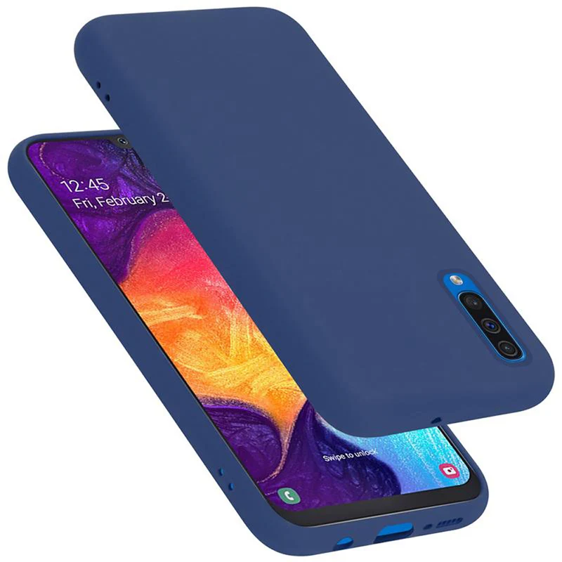 Cadorabo Hülle kompatibel mit Samsung Galaxy A50 4G / A50s / A30s Schutzhülle aus flexiblem TPU Silikon