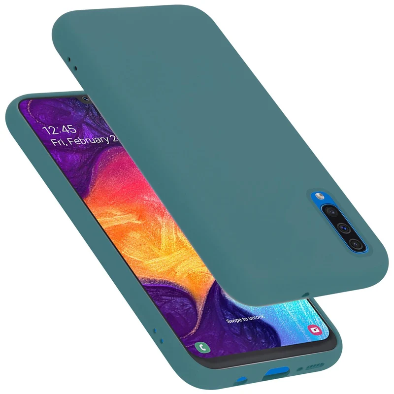 Cadorabo Hülle kompatibel mit Samsung Galaxy A50 4G / A50s / A30s Schutzhülle aus flexiblem TPU Silikon