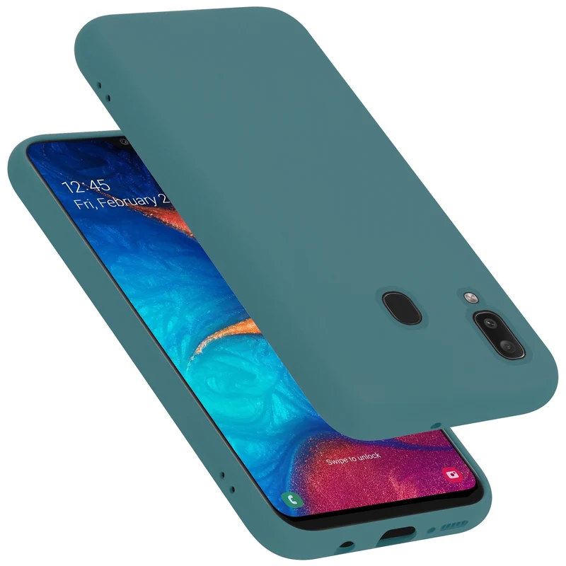 Cadorabo Hülle kompatibel mit Samsung Galaxy A20 / A30 / M10s Schutzhülle aus flexiblem TPU Silikon