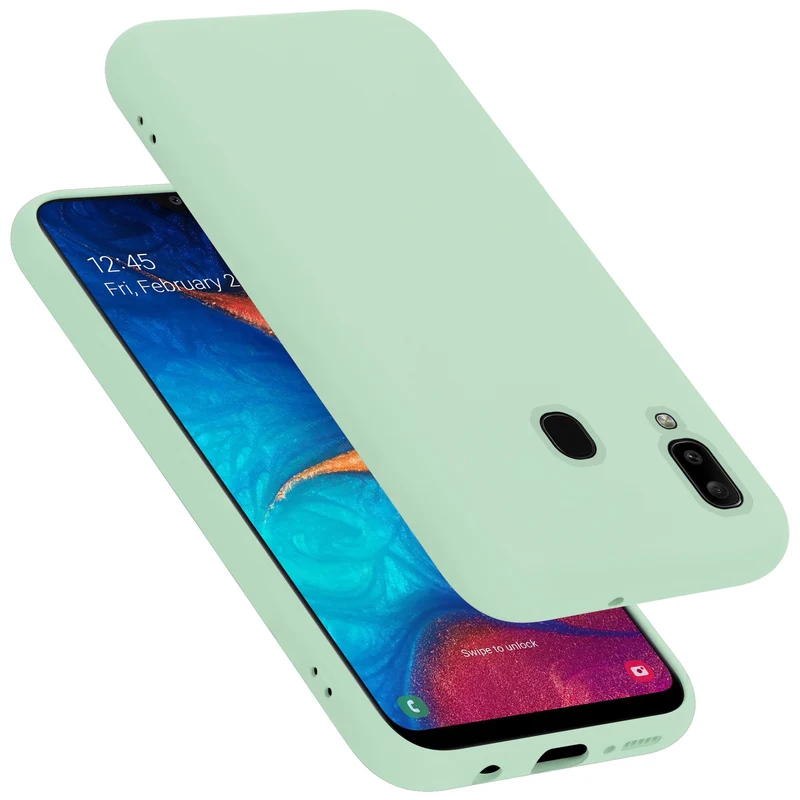 Cadorabo Hülle kompatibel mit Samsung Galaxy A20 / A30 / M10s Schutzhülle aus flexiblem TPU Silikon