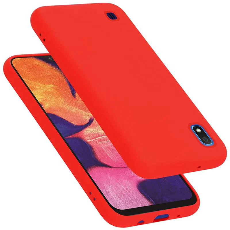 Cadorabo Hülle kompatibel mit Samsung Galaxy A10 / M10 Schutzhülle aus flexiblem TPU Silikon