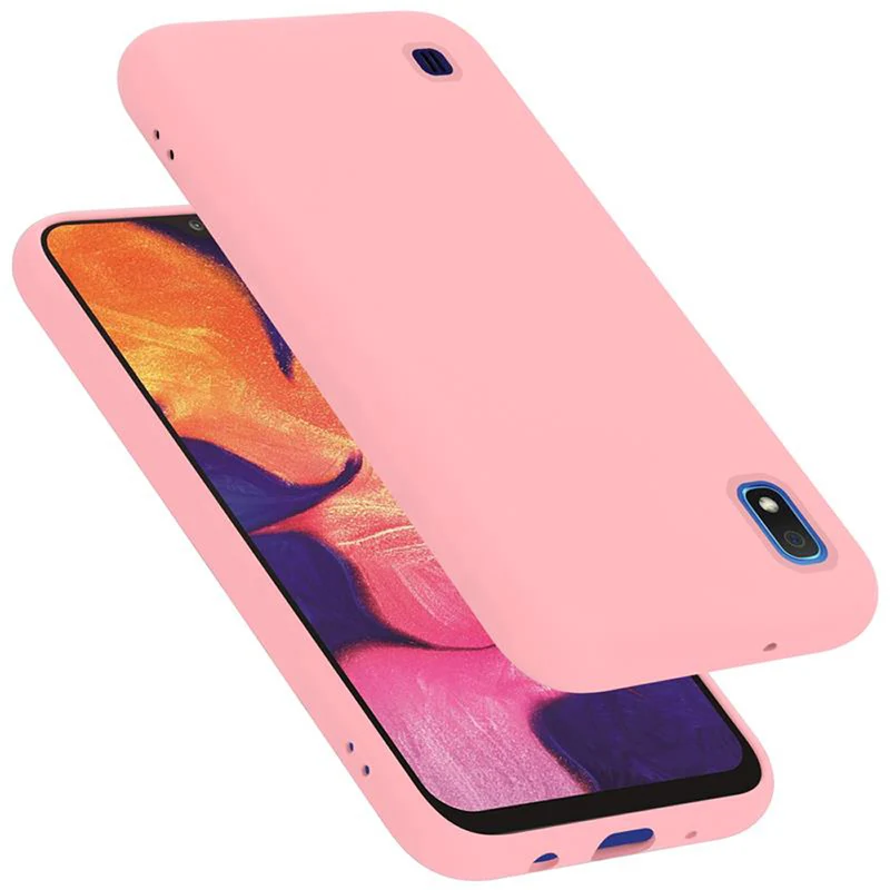 Cadorabo Hülle kompatibel mit Samsung Galaxy A10 / M10 Schutzhülle aus flexiblem TPU Silikon