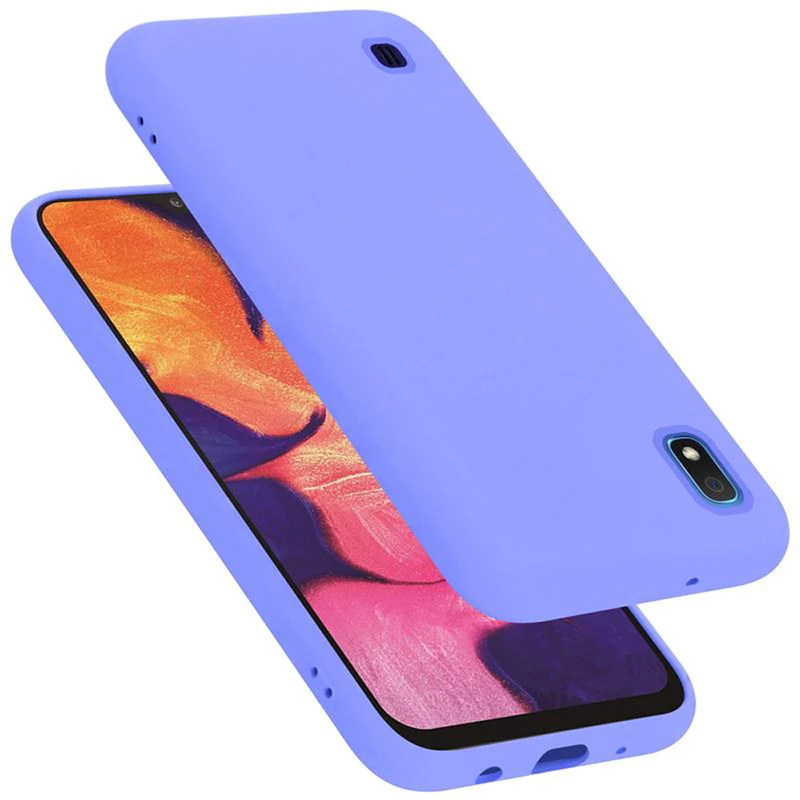 Cadorabo Hülle kompatibel mit Samsung Galaxy A10 / M10 Schutzhülle aus flexiblem TPU Silikon