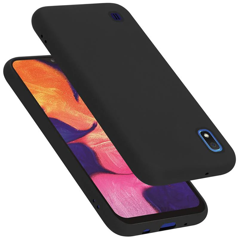 Cadorabo Hülle kompatibel mit Samsung Galaxy A10 / M10 Schutzhülle aus flexiblem TPU Silikon