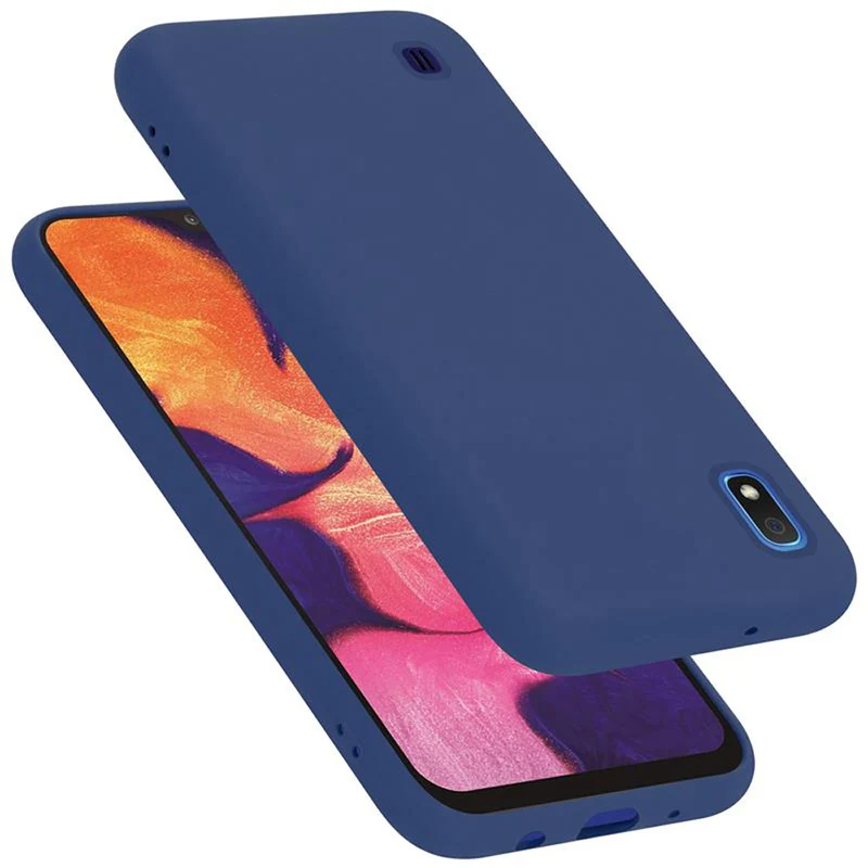 Cadorabo Hülle kompatibel mit Samsung Galaxy A10 / M10 Schutzhülle aus flexiblem TPU Silikon