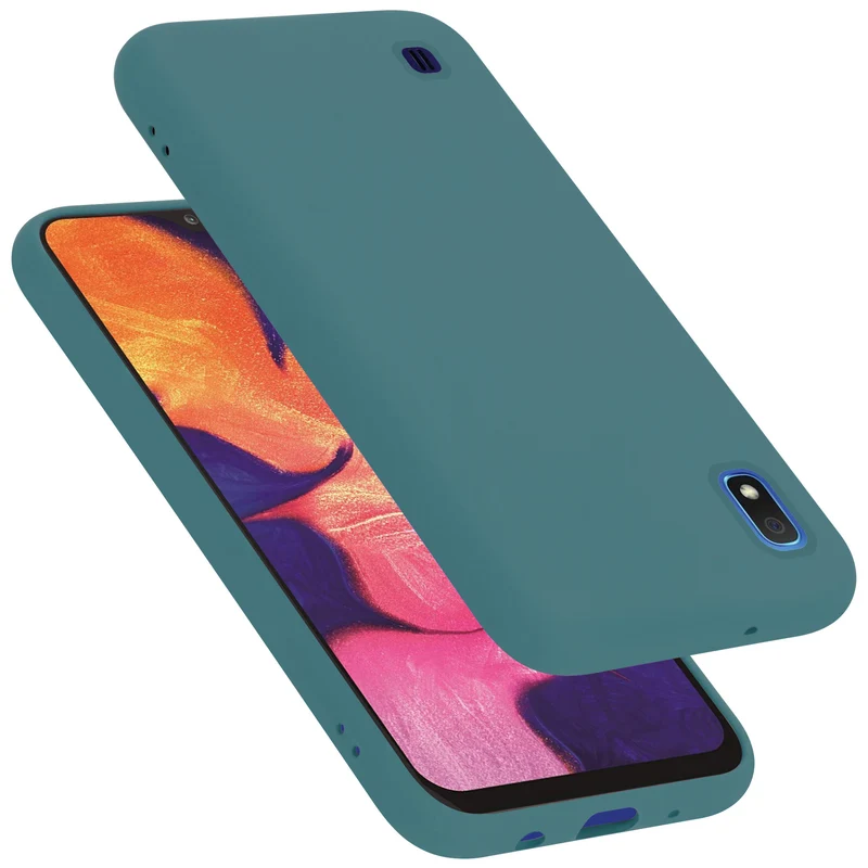 Cadorabo Hülle kompatibel mit Samsung Galaxy A10 / M10 Schutzhülle aus flexiblem TPU Silikon