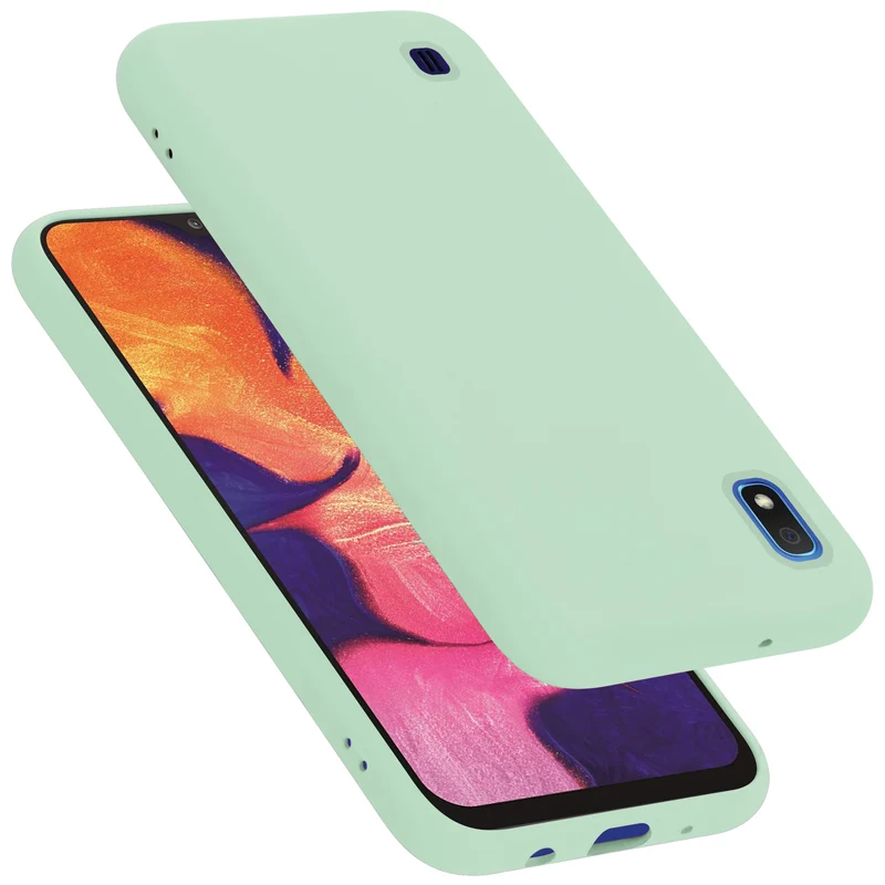 Cadorabo Hülle kompatibel mit Samsung Galaxy A10 / M10 Schutzhülle aus flexiblem TPU Silikon