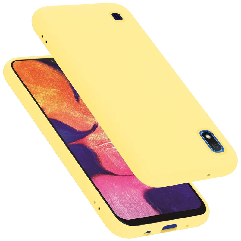 Cadorabo Hülle kompatibel mit Samsung Galaxy A10 / M10 Schutzhülle aus flexiblem TPU Silikon