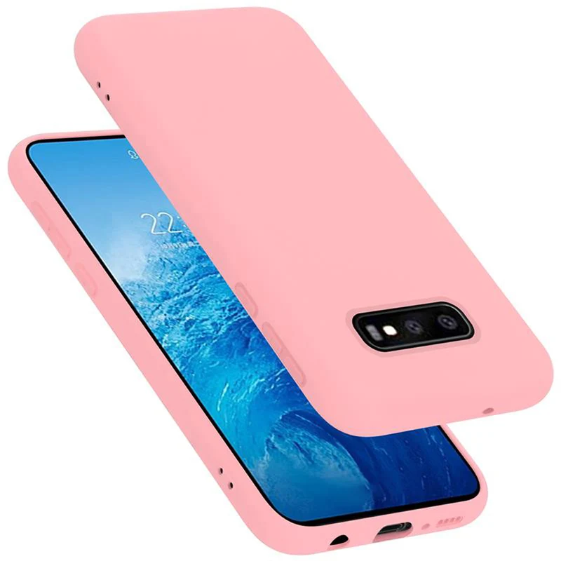 Cadorabo Hülle kompatibel mit Samsung Galaxy S10e Schutzhülle aus flexiblem TPU Silikon
