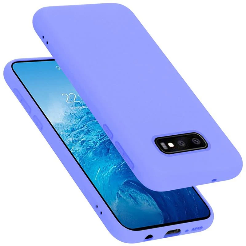 Cadorabo Hülle kompatibel mit Samsung Galaxy S10e Schutzhülle aus flexiblem TPU Silikon