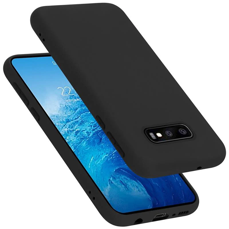 Cadorabo Hülle kompatibel mit Samsung Galaxy S10e Schutzhülle aus flexiblem TPU Silikon
