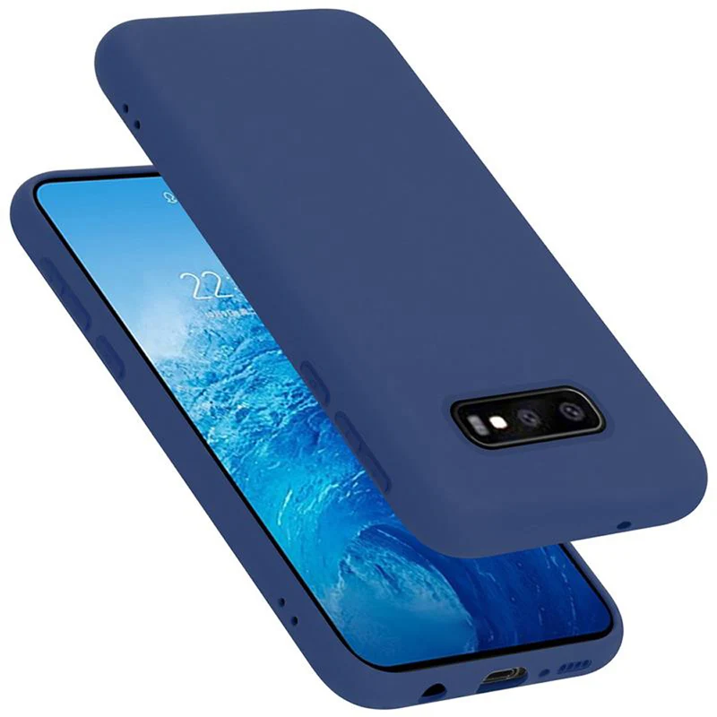 Cadorabo Hülle kompatibel mit Samsung Galaxy S10e Schutzhülle aus flexiblem TPU Silikon