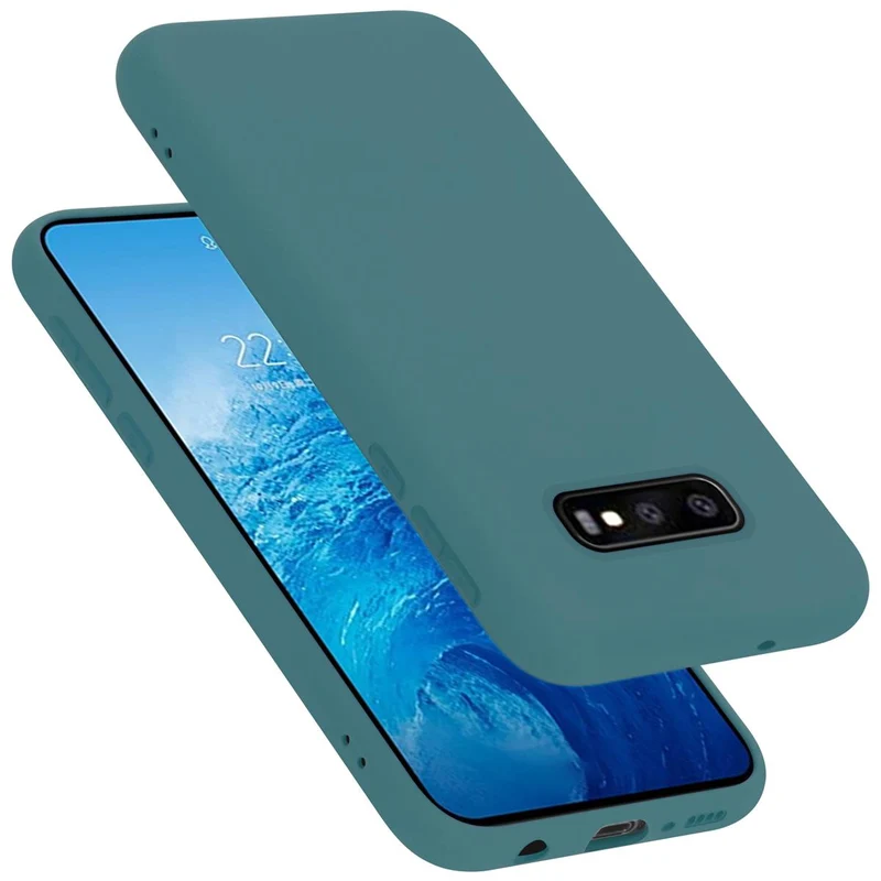 Cadorabo Hülle kompatibel mit Samsung Galaxy S10e Schutzhülle aus flexiblem TPU Silikon