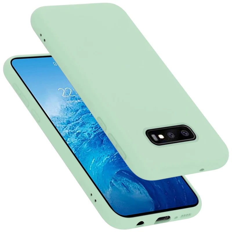 Cadorabo Hülle kompatibel mit Samsung Galaxy S10e Schutzhülle aus flexiblem TPU Silikon
