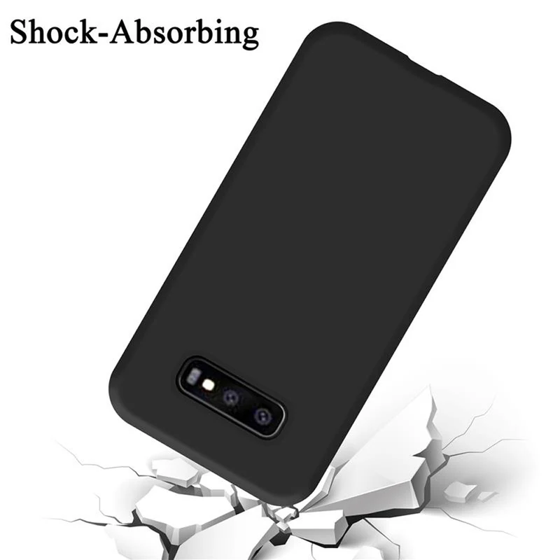 Cadorabo Hülle kompatibel mit Samsung Galaxy S10e Schutzhülle aus flexiblem TPU Silikon