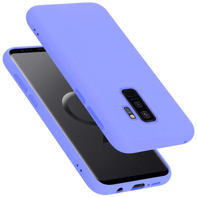 Cadorabo Hülle kompatibel mit Samsung Galaxy S9 PLUS Schutzhülle aus flexiblem TPU Silikon