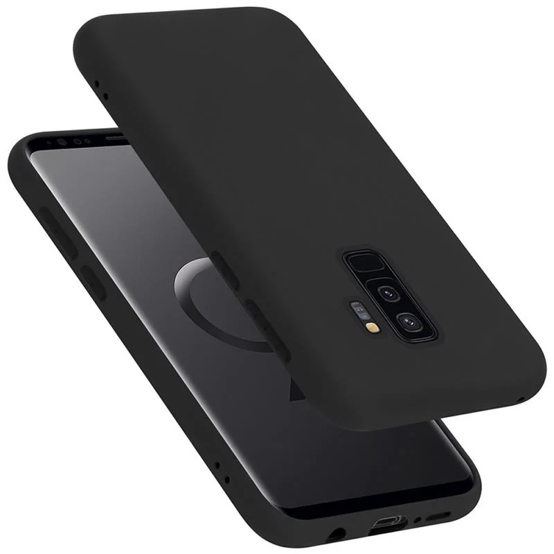 Cadorabo Hülle kompatibel mit Samsung Galaxy S9 PLUS Schutzhülle aus flexiblem TPU Silikon