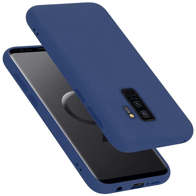 Cadorabo Hülle kompatibel mit Samsung Galaxy S9 PLUS Schutzhülle aus flexiblem TPU Silikon