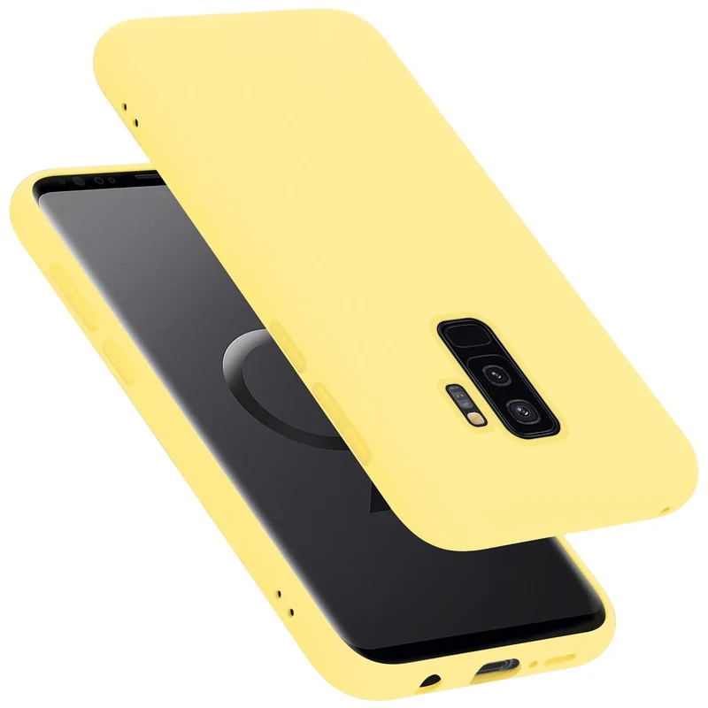 Cadorabo Hülle kompatibel mit Samsung Galaxy S9 PLUS Schutzhülle aus flexiblem TPU Silikon