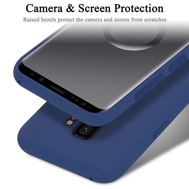 Cadorabo Hülle kompatibel mit Samsung Galaxy S9 PLUS Schutzhülle aus flexiblem TPU Silikon