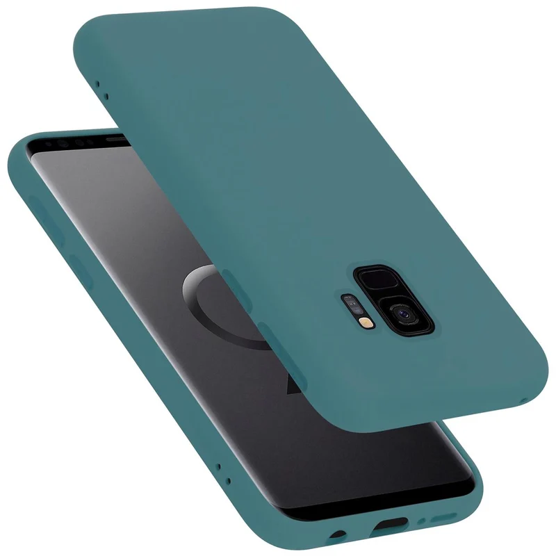 Cadorabo Hülle kompatibel mit Samsung Galaxy S9 Schutzhülle aus flexiblem TPU Silikon