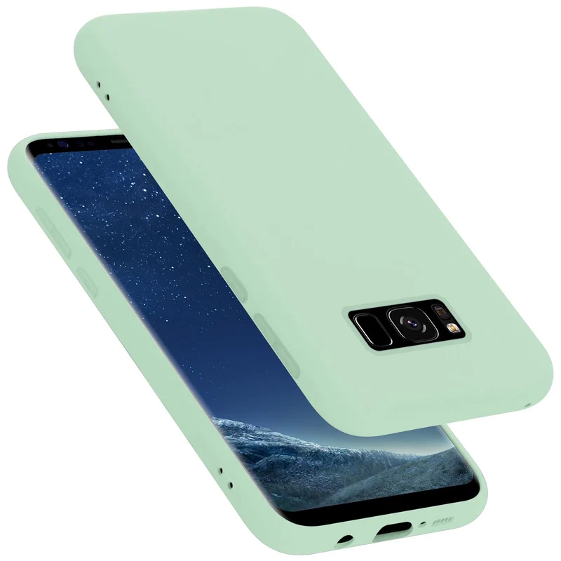 Cadorabo Hülle kompatibel mit Samsung Galaxy S8 PLUS Schutzhülle aus flexiblem TPU Silikon