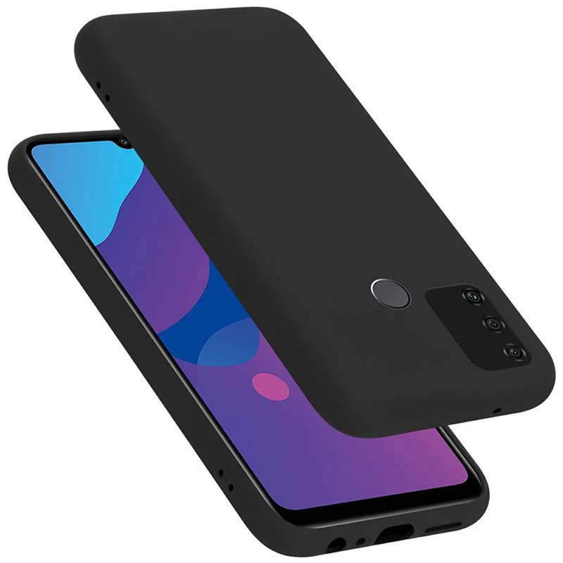 Cadorabo Hülle kompatibel mit Honor 9A Schutzhülle aus flexiblem TPU Silikon