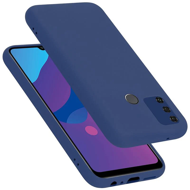 Cadorabo Hülle kompatibel mit Honor 9A Schutzhülle aus flexiblem TPU Silikon