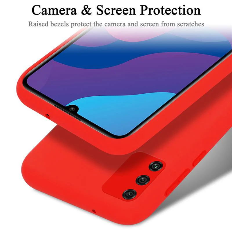 Cadorabo Hülle kompatibel mit Honor 9A Schutzhülle aus flexiblem TPU Silikon