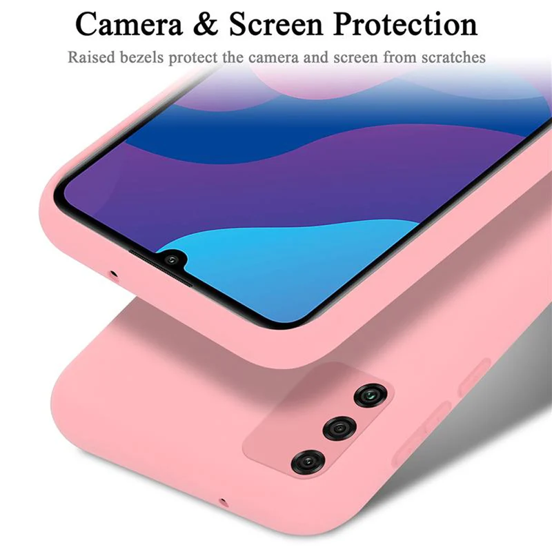 Cadorabo Hülle kompatibel mit Honor 9A Schutzhülle aus flexiblem TPU Silikon