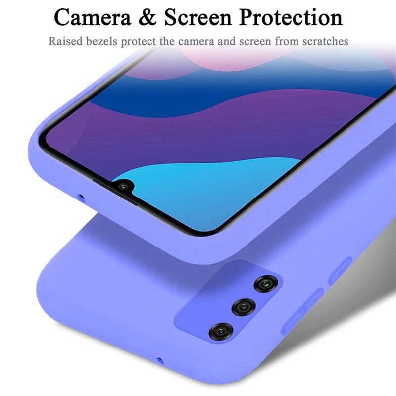 Cadorabo Hülle kompatibel mit Honor 9A Schutzhülle aus flexiblem TPU Silikon