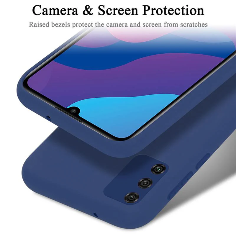 Cadorabo Hülle kompatibel mit Honor 9A Schutzhülle aus flexiblem TPU Silikon