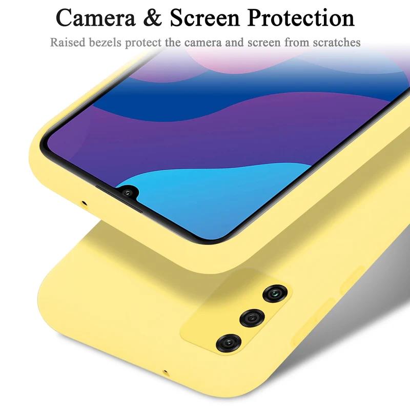 Cadorabo Hülle kompatibel mit Honor 9A Schutzhülle aus flexiblem TPU Silikon