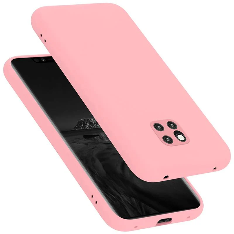 Cadorabo Hülle kompatibel mit Huawei MATE 20 PRO Schutzhülle aus flexiblem TPU Silikon
