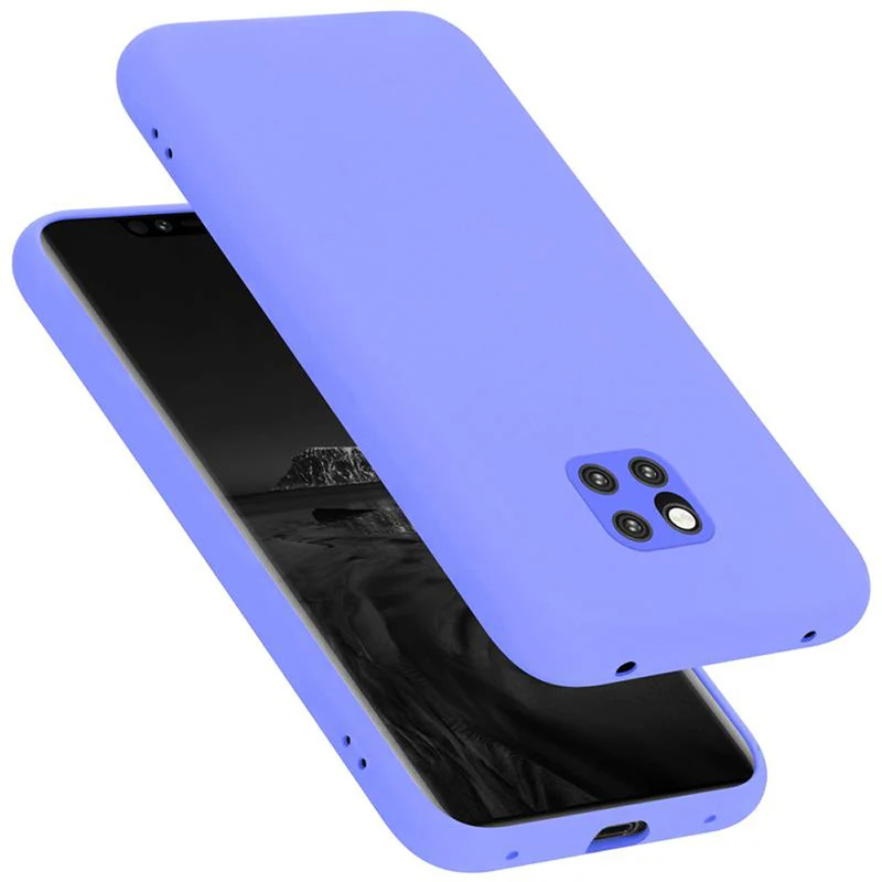 Cadorabo Hülle kompatibel mit Huawei MATE 20 PRO Schutzhülle aus flexiblem TPU Silikon
