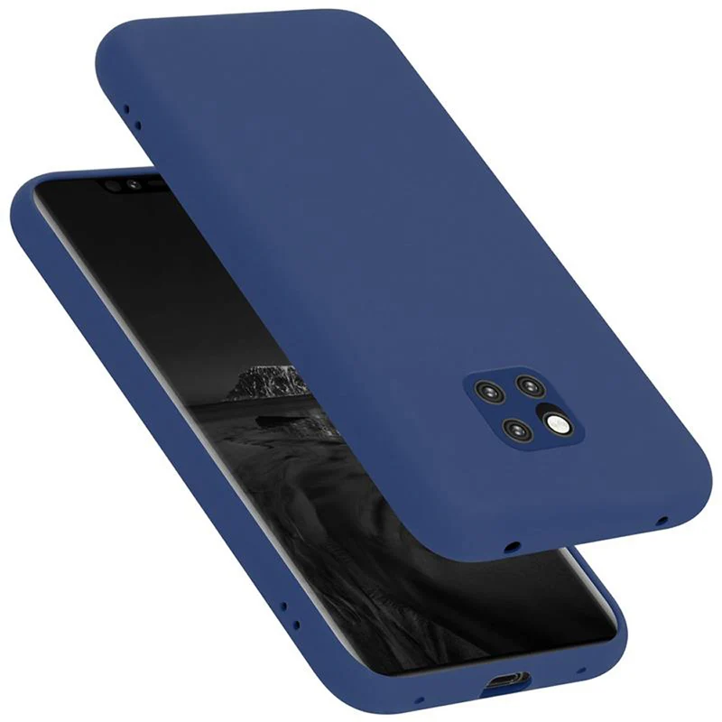 Cadorabo Hülle kompatibel mit Huawei MATE 20 PRO Schutzhülle aus flexiblem TPU Silikon