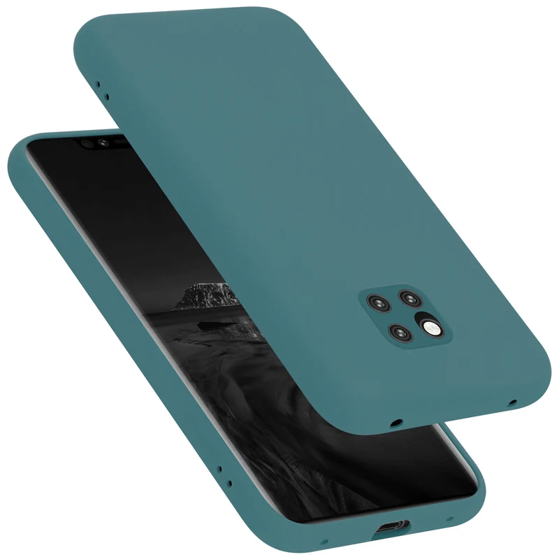 Cadorabo Hülle kompatibel mit Huawei MATE 20 PRO Schutzhülle aus flexiblem TPU Silikon